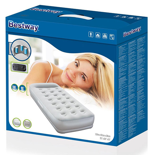 تخت بادی تک نفره طبی Bestway 67455 اصل | اینتکس ایران