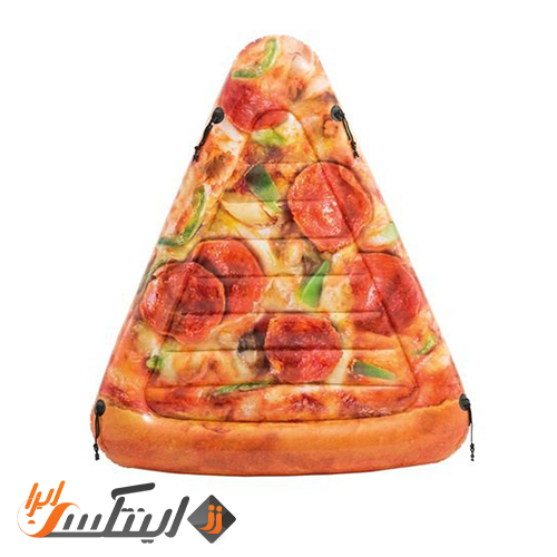 تشک بادی روی آب طرح پیتزا intex 58752 | اینتکس ایران