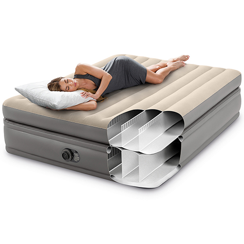 خرید تخت بادی دو نفره Queen Comfort Elevated Airbed اینتکس طبی جدید