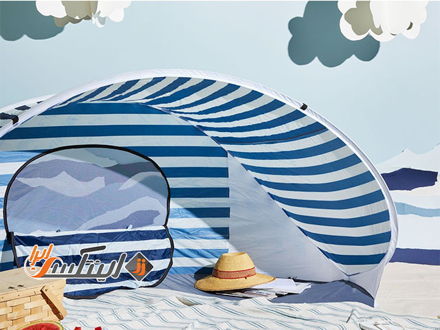 چادر مسافرتی ساحلی