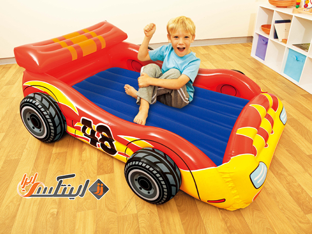 قیمت تخت خواب بادی بچه گانه