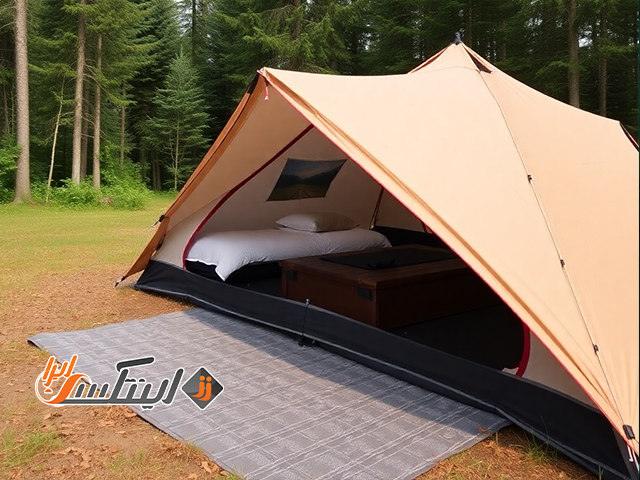 چادر مسافرتی کم حجم