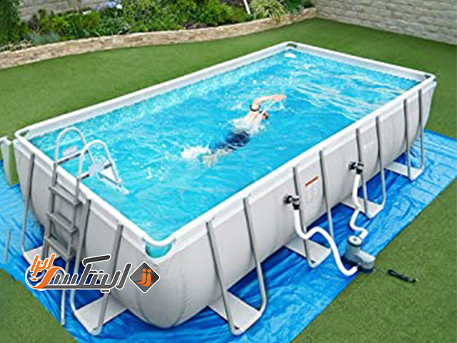 ایمنی و نگه داری از استخر پیش ساخته