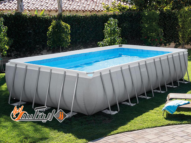 بهترین نوع استخر پیش ساخته