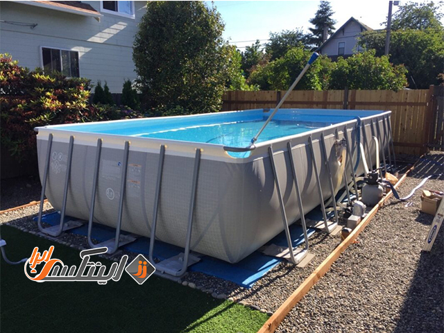 معرفی 4 نمونه از جدید ترین استخر پیش ساخته