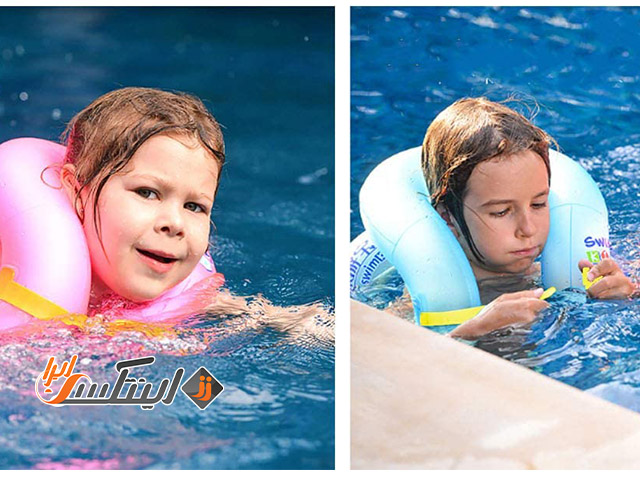 جلیقه نجات بادی جدید