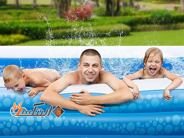 استخر بادی ۱۰۰ متری