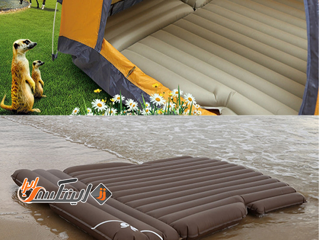 مسافرت با 5 مدل تشک بادی کمپینگ