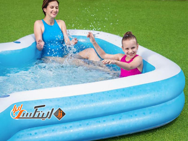 استخر بادی کودک و والدین