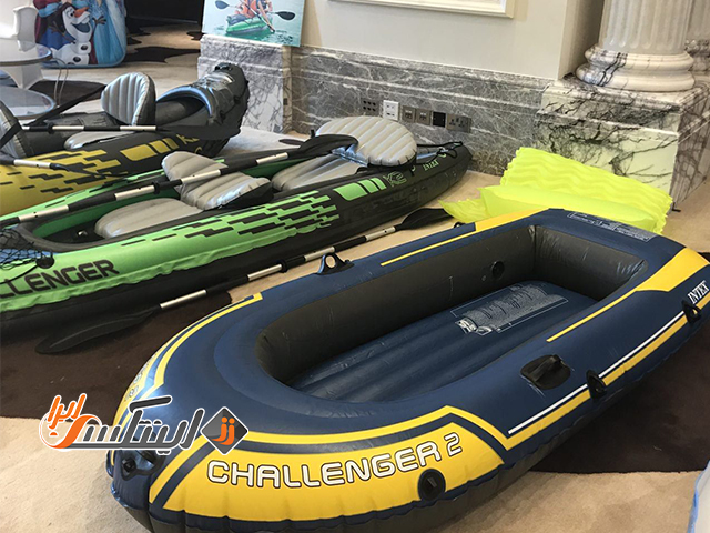 فروشگاه تخصصی قایق بادی