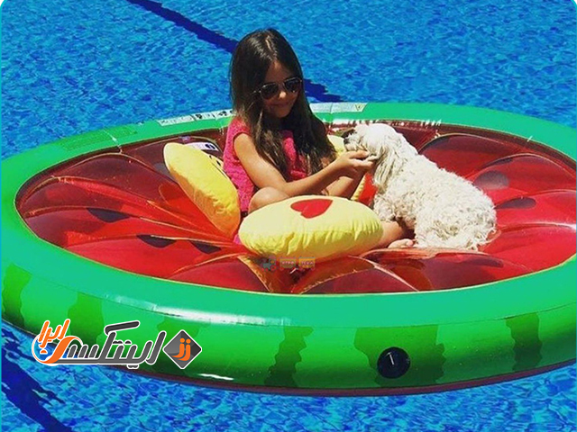 انتخاب 6 مدل تشک بادی روی آب اینتکس