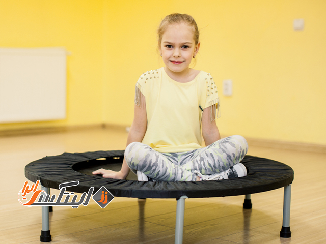 بهترین ترامپولین خانگی