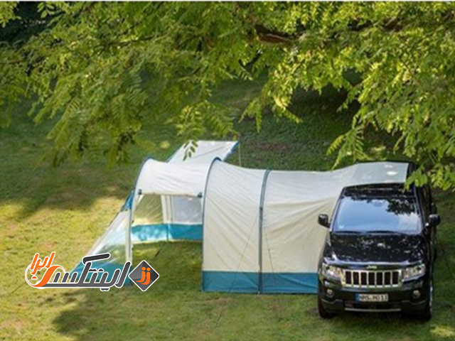 چادر مسافرتی بزرگ برای فضای باز