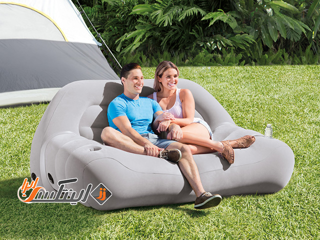 استفاده از مبل بادی در سفر