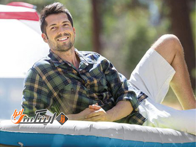 تشک بادی کمپینگ ارزان