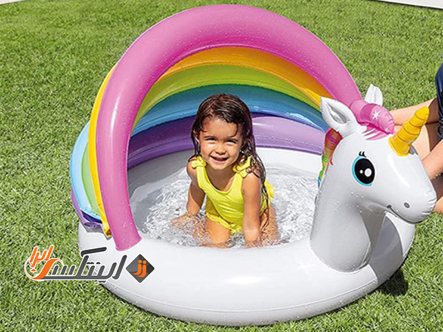 استخر بادی سقف دار