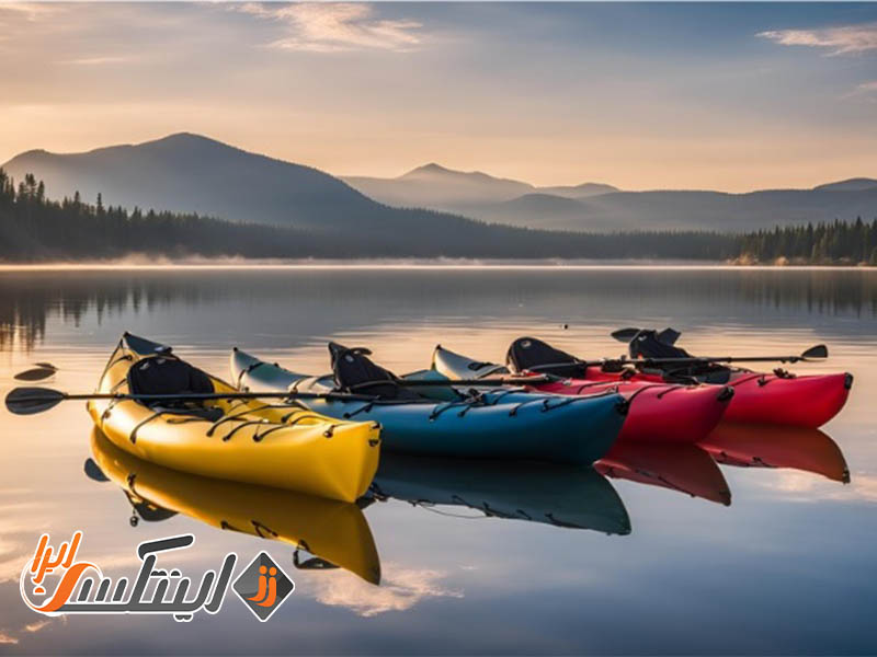 قایق بادی کایاک به درد ماهیگیری می خورد؟