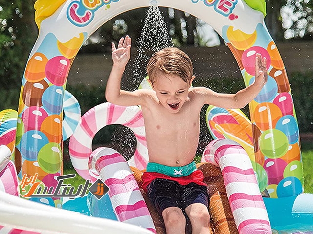 استخر بادی کودک برای تفریحات آبی