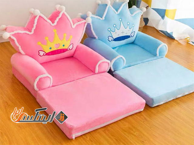 کاناپه بادی تخت شو کودک