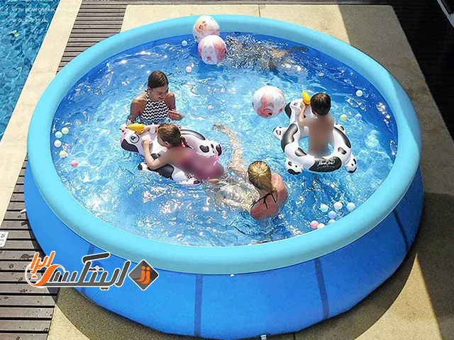 انتخاب بهترین استخر ایزی ست از بین 4 مدل