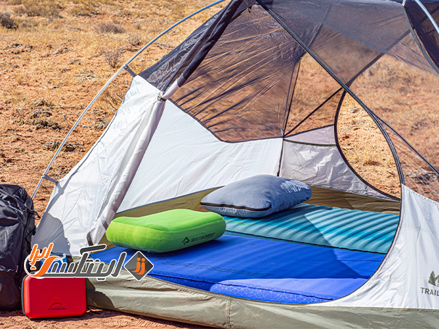 تشک بادی مخصوص چادر مسافرتی