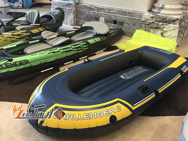 خرید 6 قایق بادی برتر اینتکس