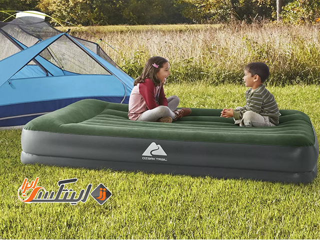 تخت بادی برای خانه و سفر