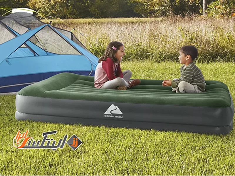 تخت بادی برای خانه و سفر