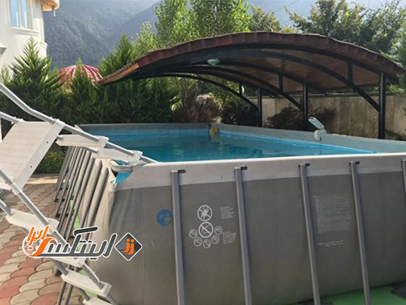 معرفی 6 استخر پیش ساخته فریمی مستطیل