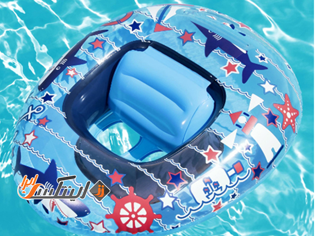 معرفی جدید ترین شناور بادی شورتی کودک