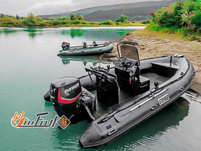 قایق بادی موتوری حرفه ای