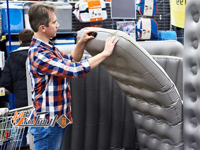 خرید حضوری تشک بادی