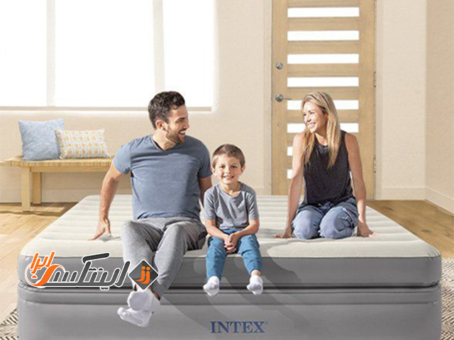 تخت خواب بادی خانواده