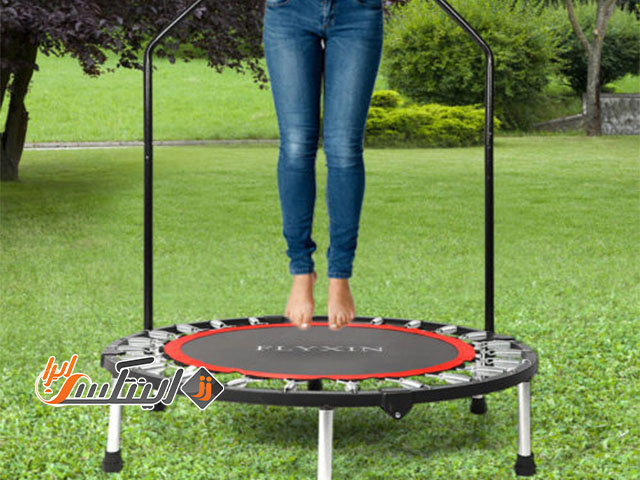 ترامپولین ارزان برای بازی