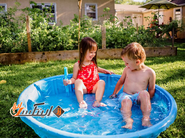 بهترین استخر بادی کودک