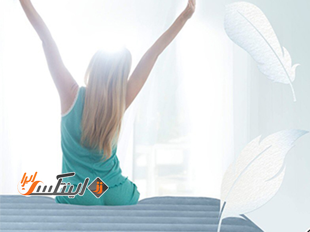 احساس راحتی با تخت بادی