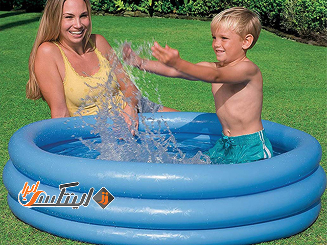 نگه داری از استخر بادی