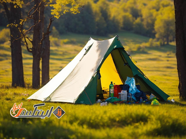 چادر مسافرتی تاشو