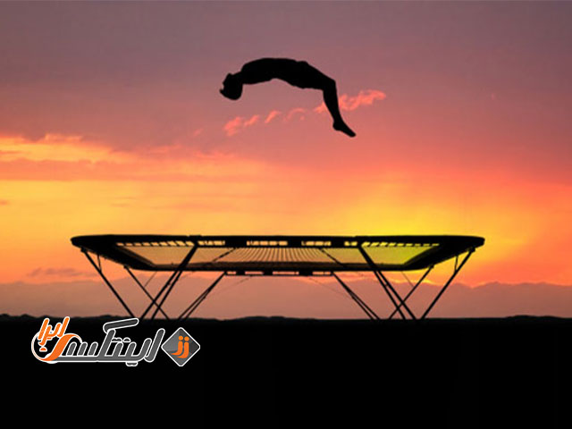 ترامپولین تفریحی