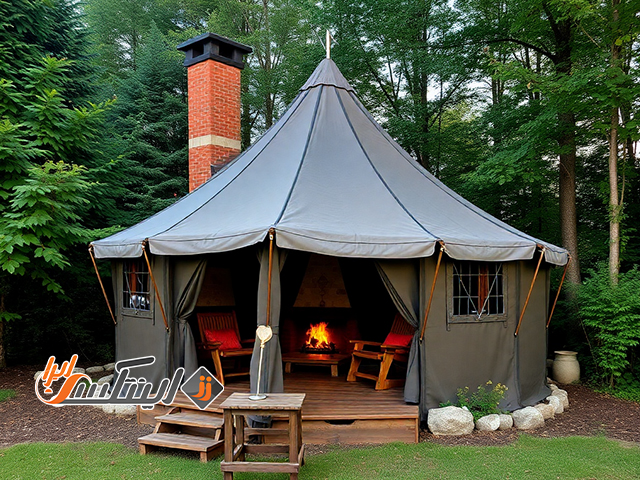 چادر مسافرتی دودکش دار