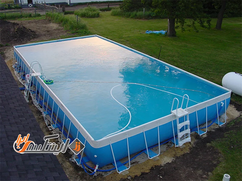 استخر پیش ساخته کشاورزی