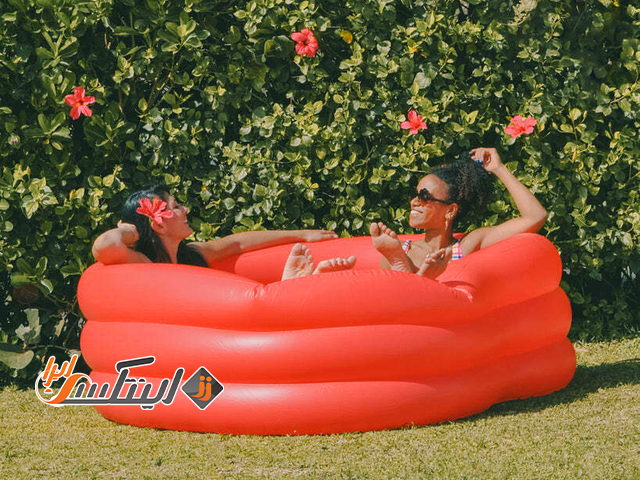 خرید استخر بادی بزرگسال