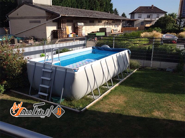 استخر پیش ساخته دست دوم