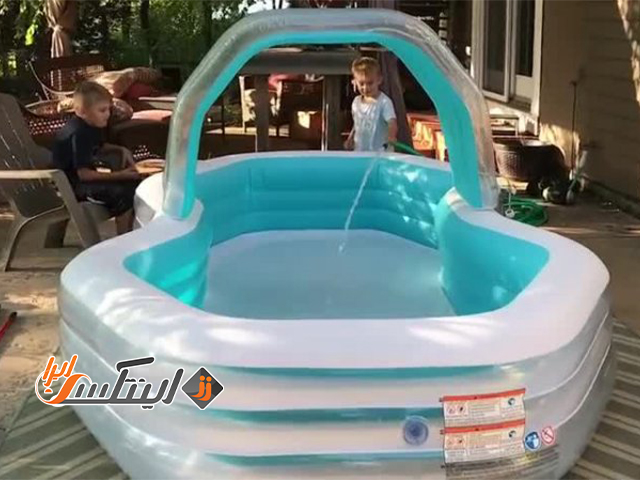 بهترین استخر بادی در کرج