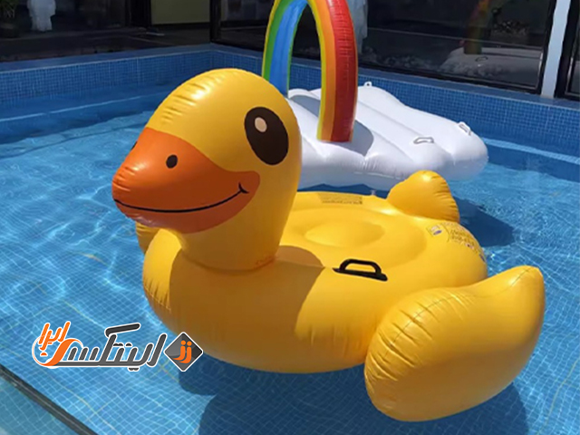 آشنایی با جدید ترین شناور بادی بزرگسال