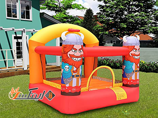 بهترین قلعه بادی کودک برای بازی