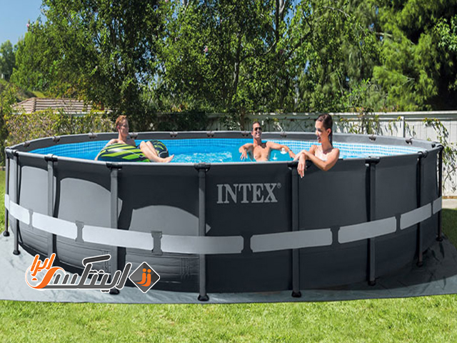 استخر پیش ساخته برای پشت بام