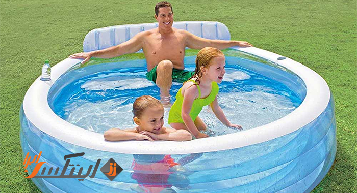راهنمای خرید استخر بادی بزرگسال