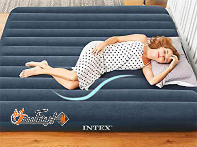 تشک بادی دو نفره راحتی