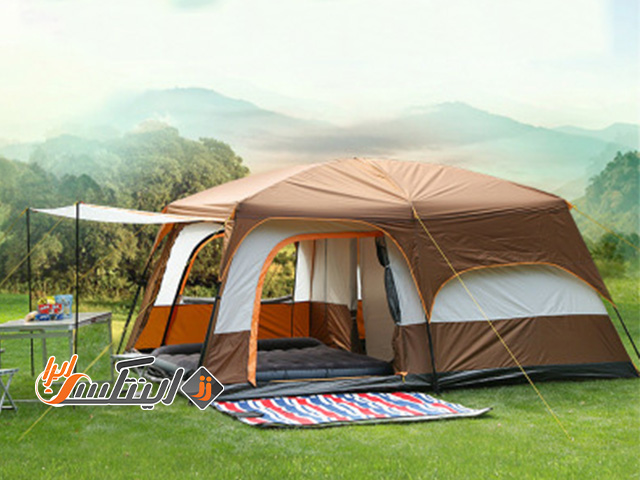 چادر مسافرتی حرفه ای اتاق دار